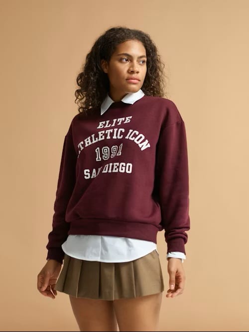 Sweatshirts féminins Mosrara